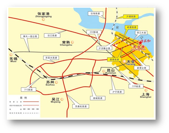 沪太通地理优势